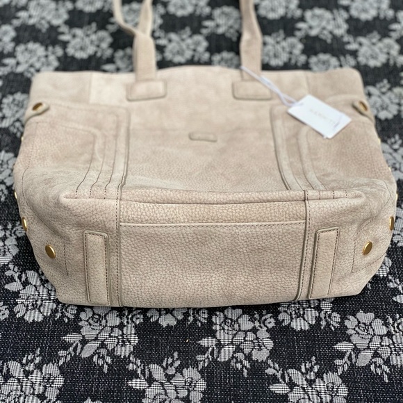 Hammitt Otis Tote Grey Natural shopper purse - Picture 3 of 7